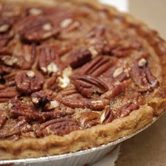 A picture of Cinnamon Pecan Pie.