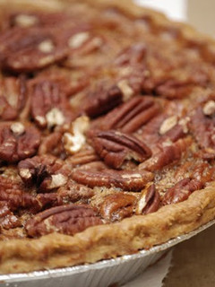 A picture of Cinnamon Pecan Pie.
