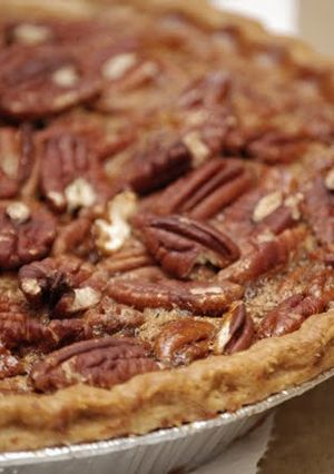 A picture of Cinnamon Pecan Pie.