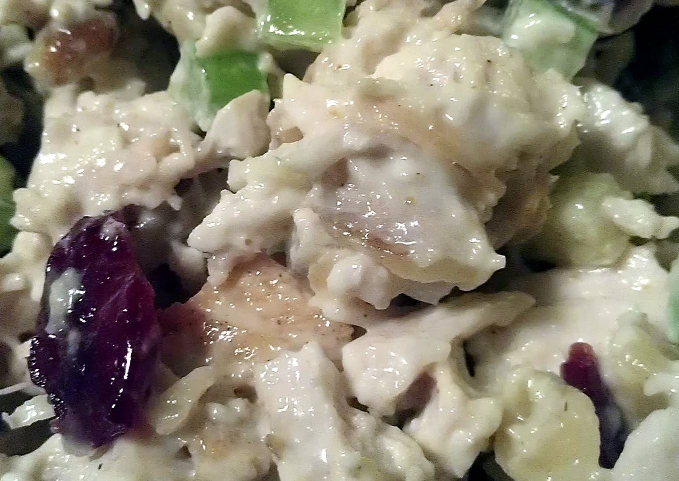 Big turkey salad