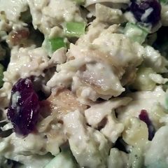 Fantastic turkey salad A picture of Fantastic turkey salad.