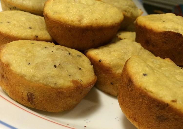 Step-by-Step Guide to Prepare Speedy Fruity almond muffins