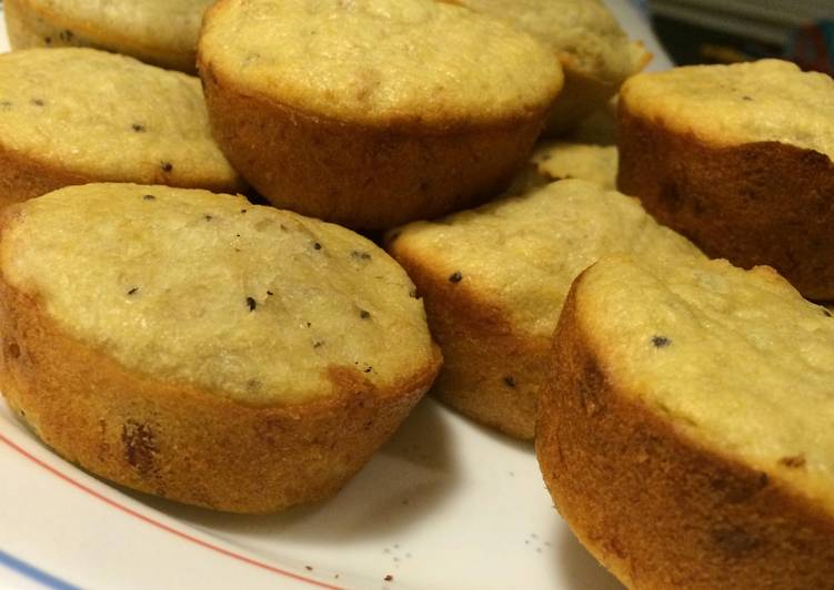 Simple Way to Prepare Any-night-of-the-week Fruity almond muffins