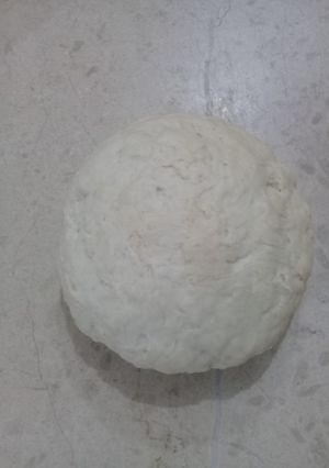 A picture of Pizza Dough without egg.