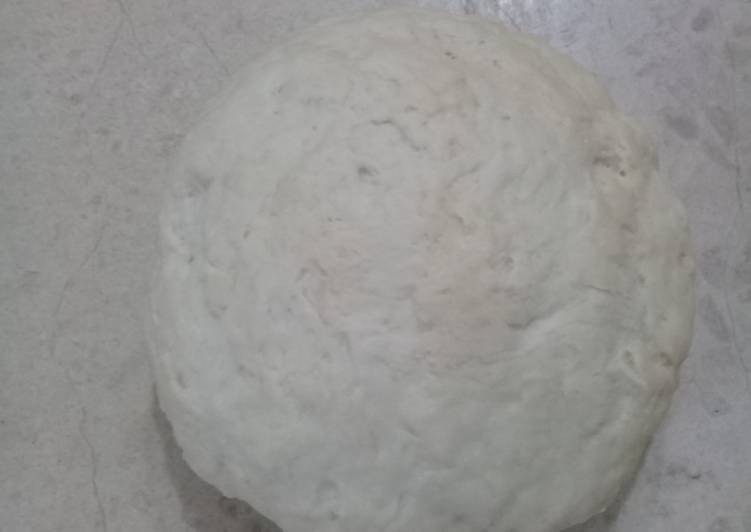 Pizza Dough without egg