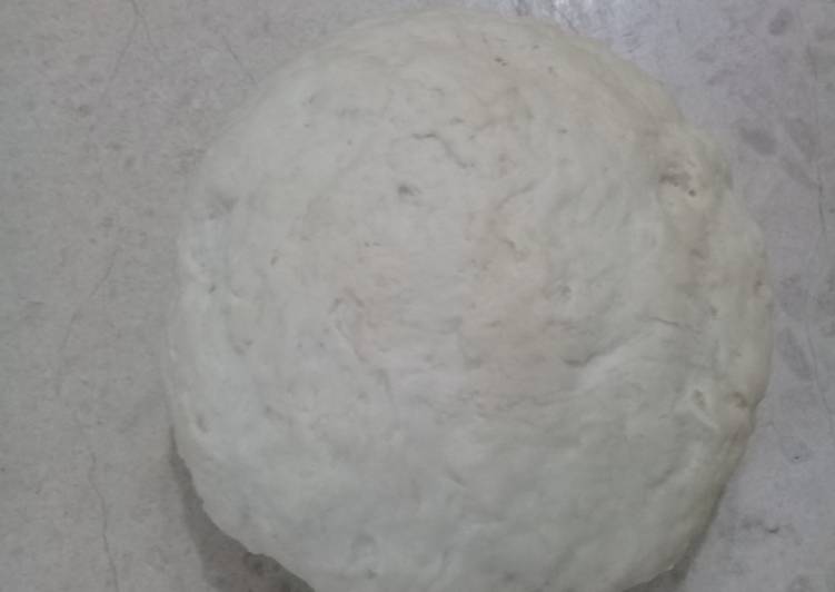 Recipe of Quick Pizza Dough without egg