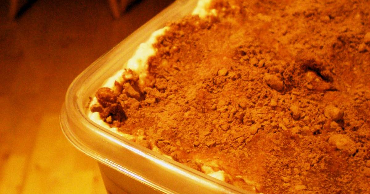 Easy Tofu Tiramisu Recipe by cookpad.japan Cookpad