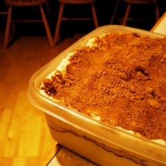 A picture of Easy Tofu Tiramisu.
