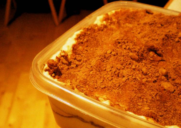 Simple Way to Make Ultimate Easy Tofu Tiramisu