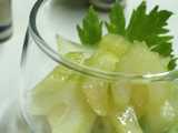 celery soy pickles