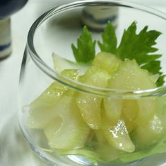 Celery Pickles A picture of Celery Pickles.