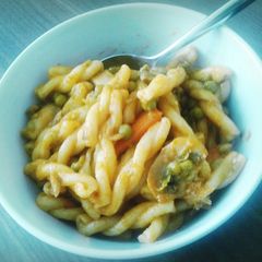 A picture of Asian Inspired Pasta.