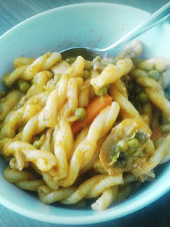 A picture of Asian Inspired Pasta.