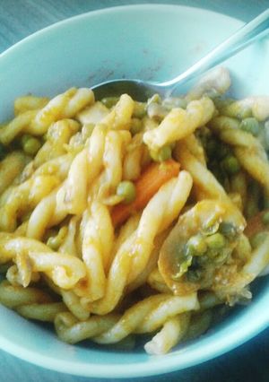 A picture of Asian Inspired Pasta.