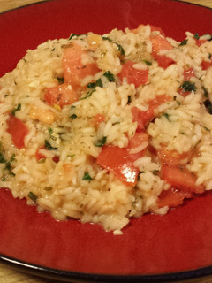 A picture of Fresh Spanish Rice.