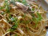 mushroom butter pasta