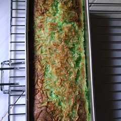 รูปของ Chiffon Pandan Setengah Resep