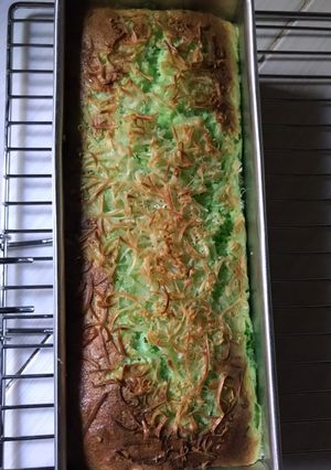 Foto resep Chiffon Pandan Setengah Resep