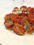 Authentic Vongole Rosso Clam Pasta