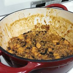 A picture of Sweet Potato Chipotle Chili.