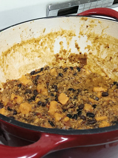 A picture of Sweet Potato Chipotle Chili.