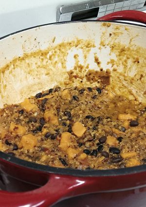 A picture of Sweet Potato Chipotle Chili.