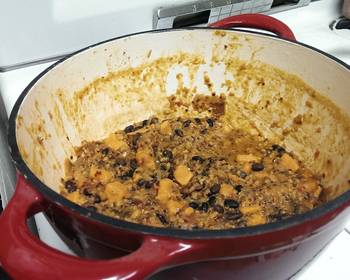 Update, Prepare Recipe Sweet Potato Chipotle Chili Delicious Nutritious