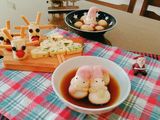 夢幻雪人湯圓