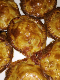Una foto de Sombreritos de champiñón y queso