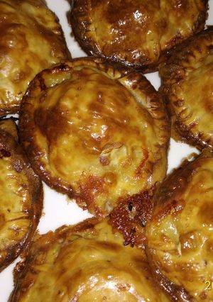 Una foto de Sombreritos de champiñón y queso