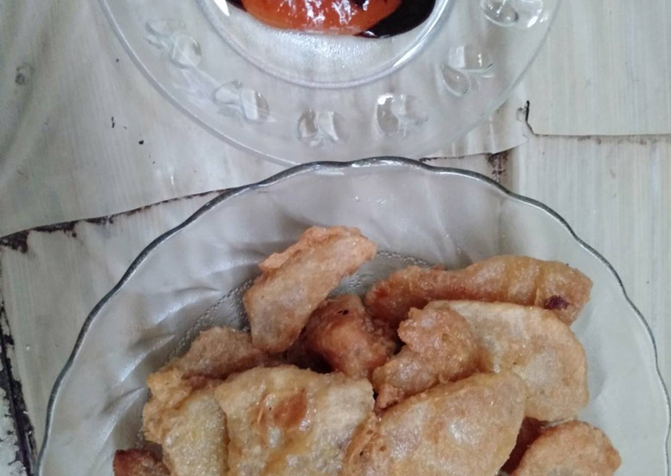 Pok gandum telur