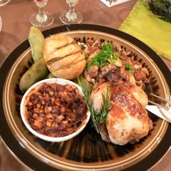 A picture of Roast Chicken.