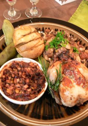 A picture of Roast Chicken.