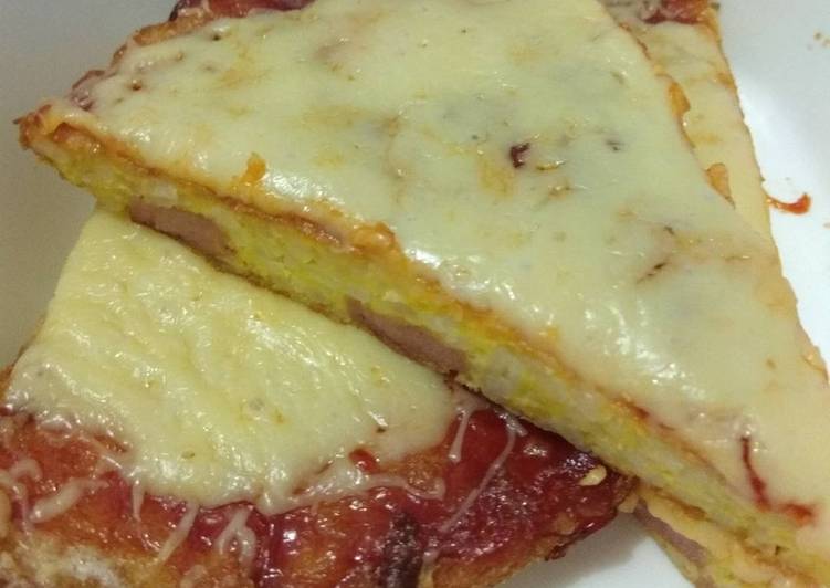 Rice Pizza / Pizza Nasi