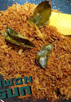 Foto resep Abon Ayam Praktis