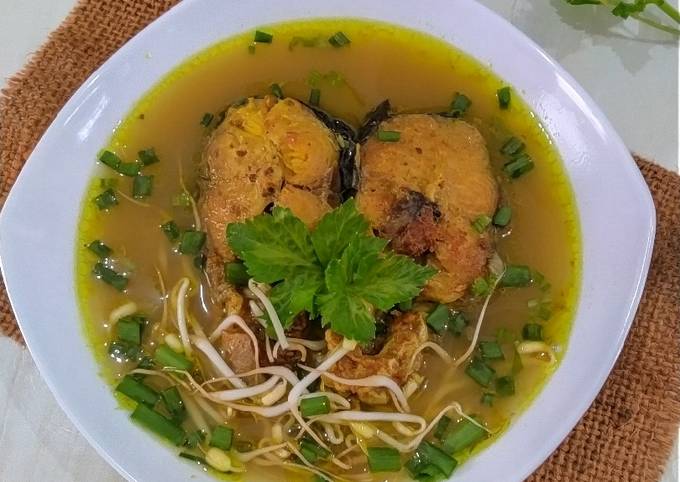 Cara Membuat 223. Soto Ikan Patin Yang Enak Banget