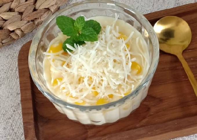 Resep Creamy Jagung Susu Keju (Jasuke) yang Menggugah Selera