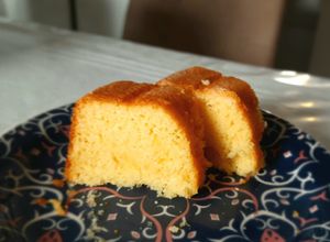 Foto de Bolo de laranja sem glúten e sem lactose
