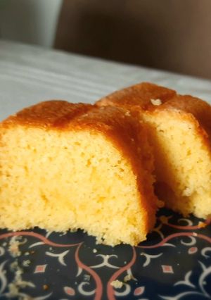 Foto de Bolo de laranja sem glúten e sem lactose