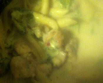 Latest Recipe Chicken Alfredo Soup Very Delicious