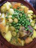 Moroccan Lamb Tagine