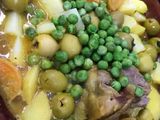 طاجن لحم مغربي