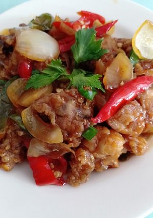 Foto resep Ayam Saus Madu