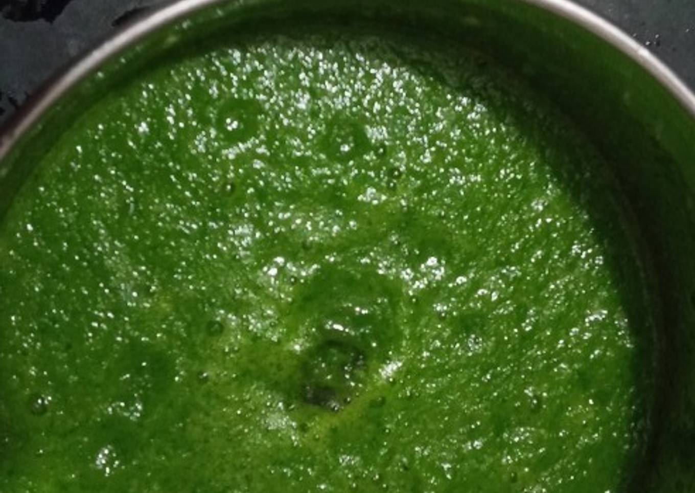 Hara dhania chutney in summer style