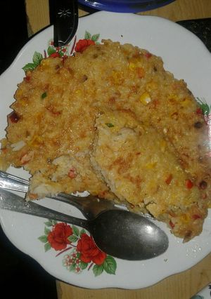Foto resep Pizza nasi..