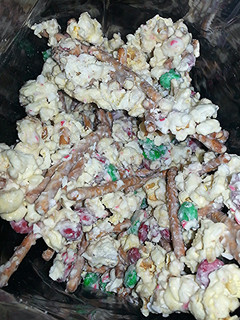 A picture of Christmas Crack.