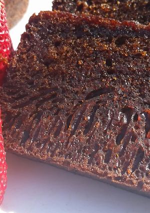A picture of Caramel Cake ( Sarang Semut ).