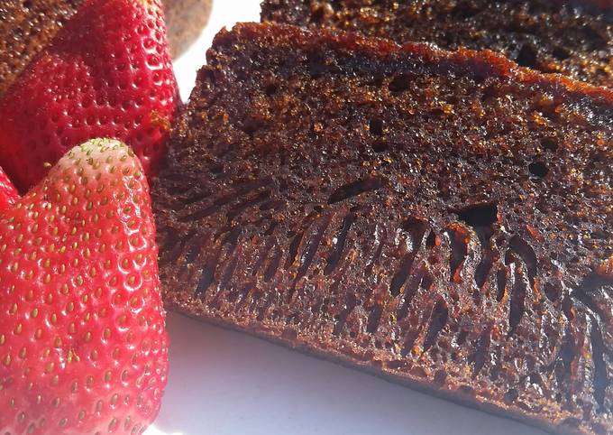 Recipe of Quick Caramel Cake ( Sarang Semut )