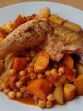 Vickys Moroccan-Style Chicken & Chickpeas, GF DF EF SF NF