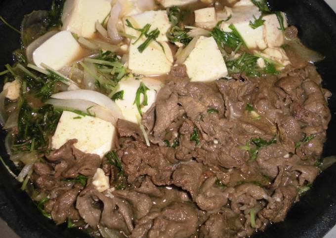 Step-by-Step Guide to Prepare Favorite Sukiyaki-Style Stir-Fried Beef